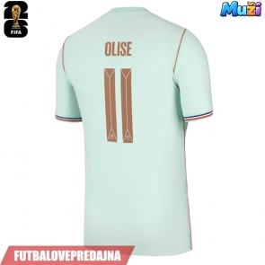 Lacne Muži Futbalové dres Francúzsko Michael Olise #11 MS 2026 Krátky Rukáv - Preč
